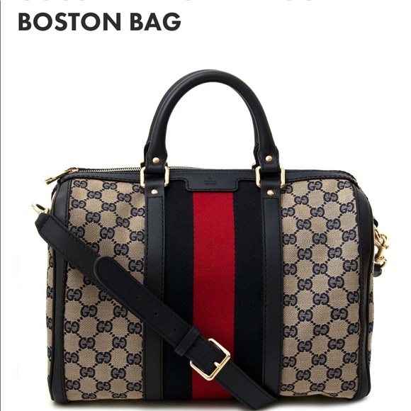 Gucci Handbags - LOOKING FOR vintage web GG boston bag
